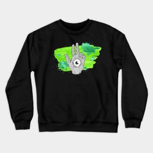 Hamsa Crewneck Sweatshirt